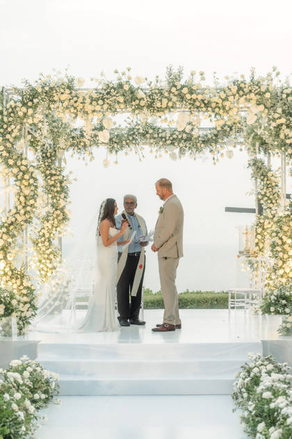 Mandap and Aisle / Walkway — Wedding decor — W GOA